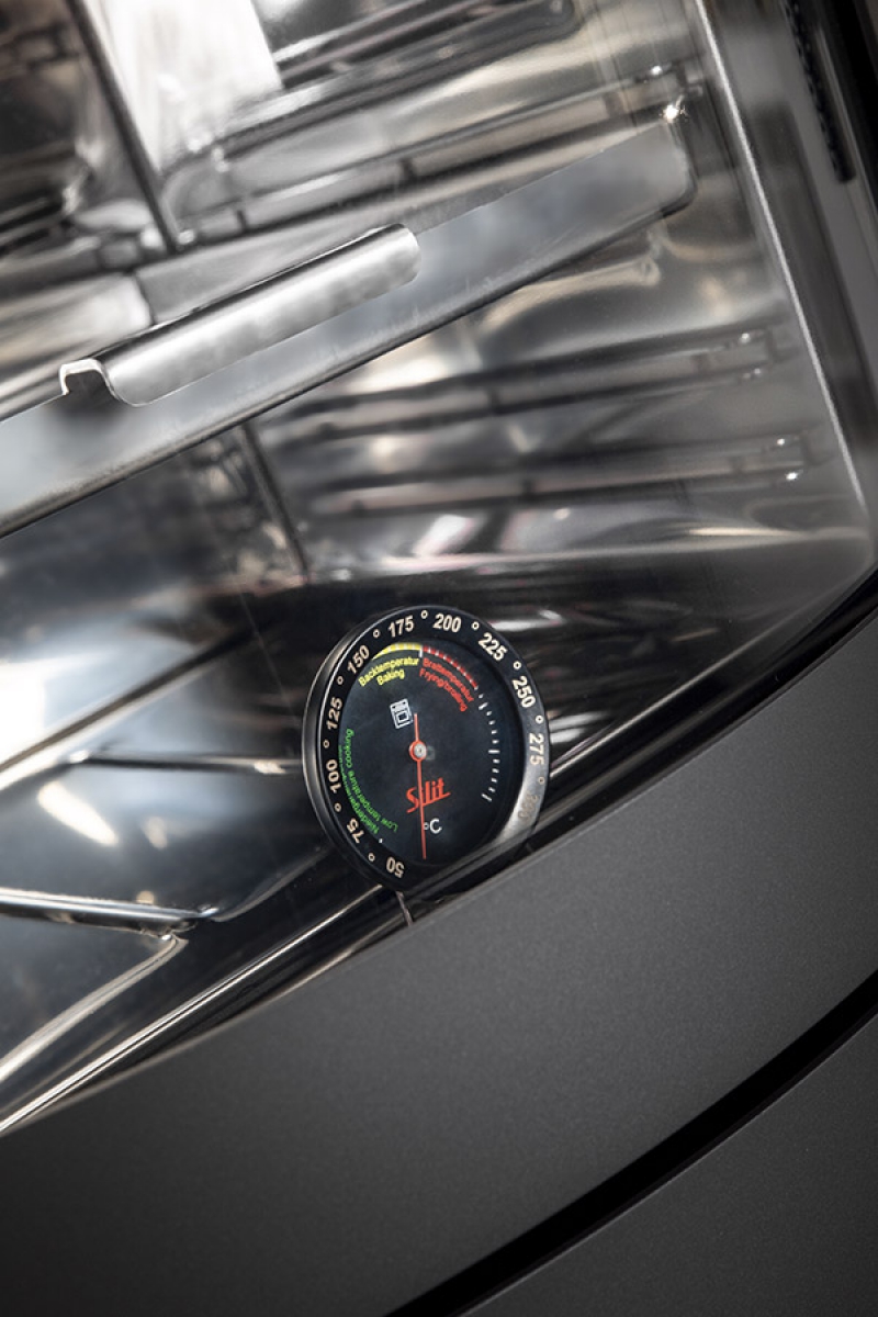 ROMOTOP – LUGO N 01 BF кераміка – піч-камін з духовкою