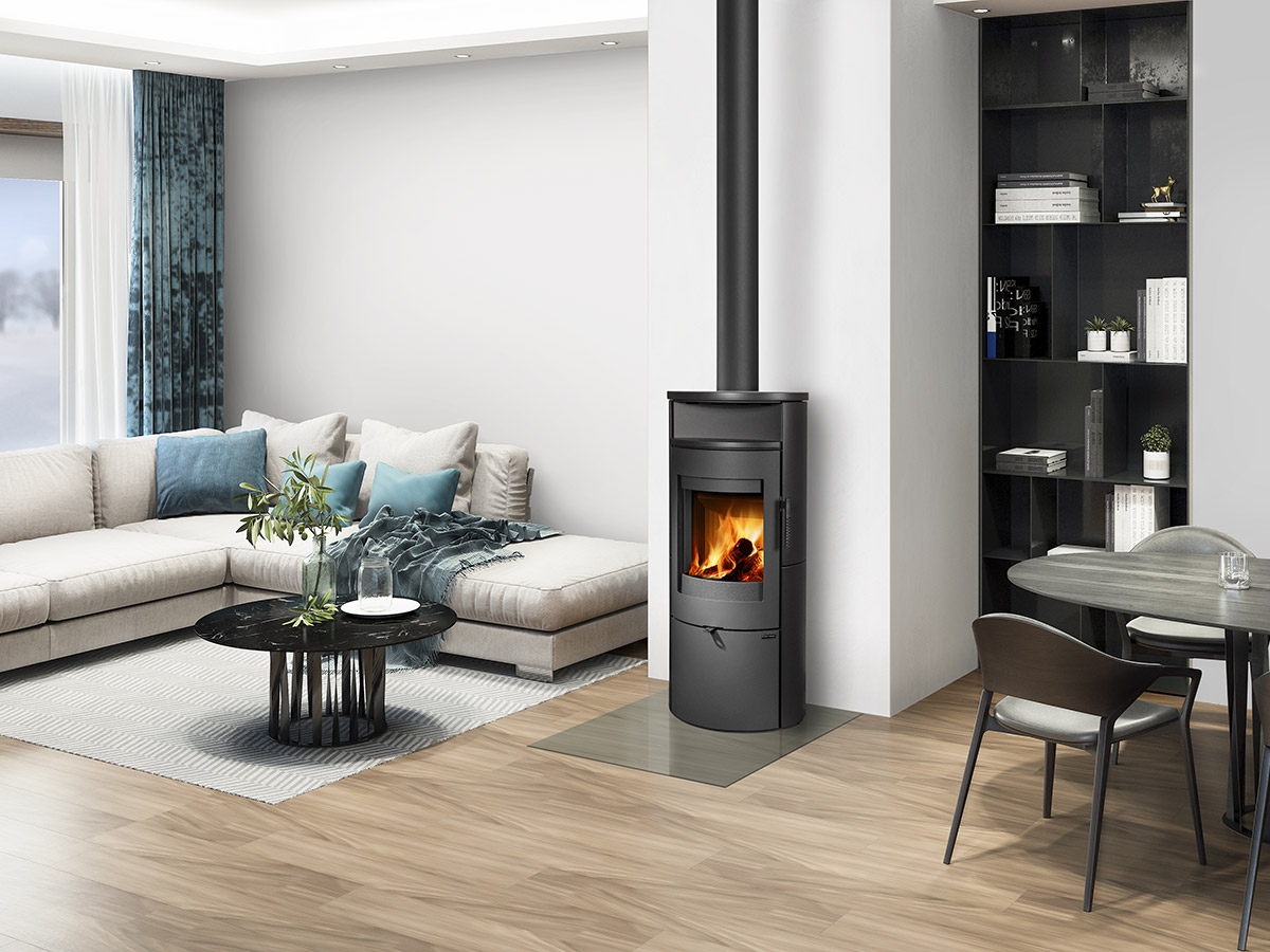 ROMOTOP – LUGO N 01 кераміка – камінна піч