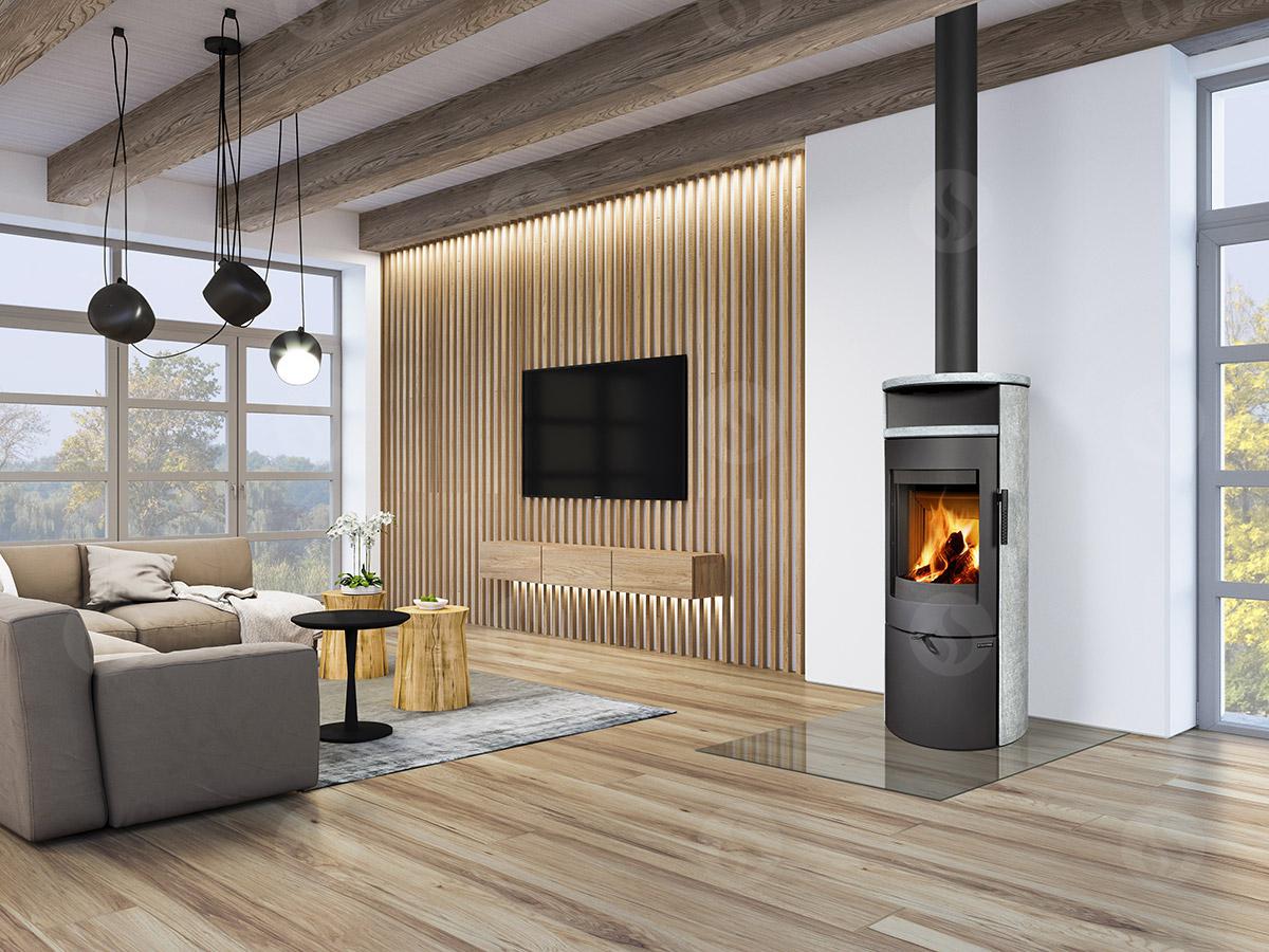 ROMOTOP – LUGO N 02 камінь – камінна піч