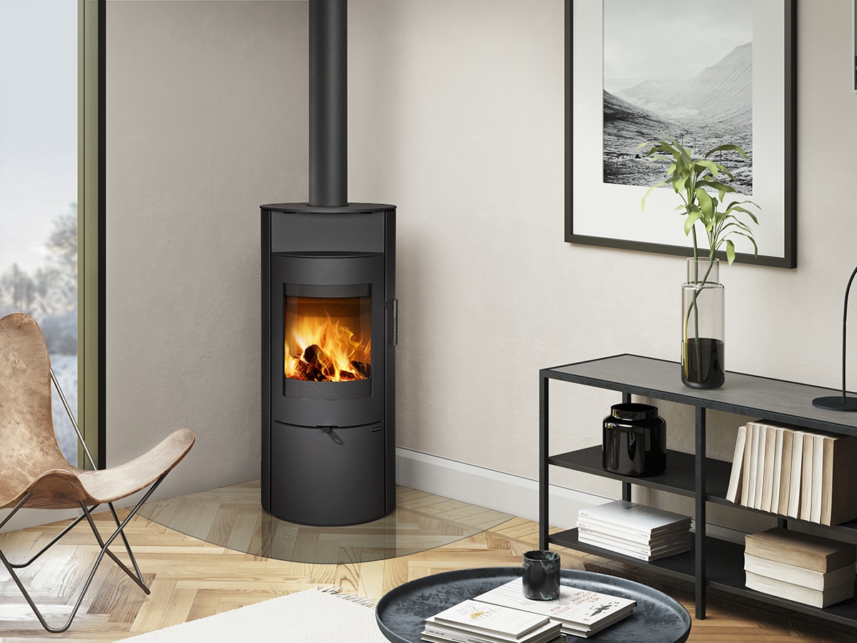 ROMOTOP – LUGO N 03 листовий метал – камінна піч