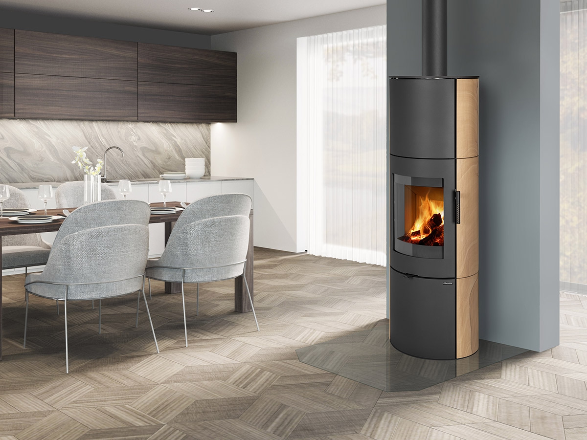 ROMOTOP – LUGO N 04 AKUM пісковик – акумуляційна піч-камін