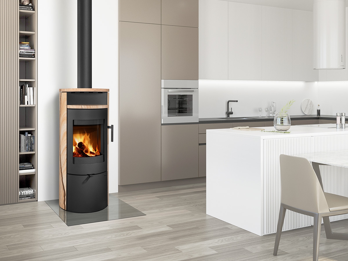 ROMOTOP – LUGO N 04 пісковик – камінна піч