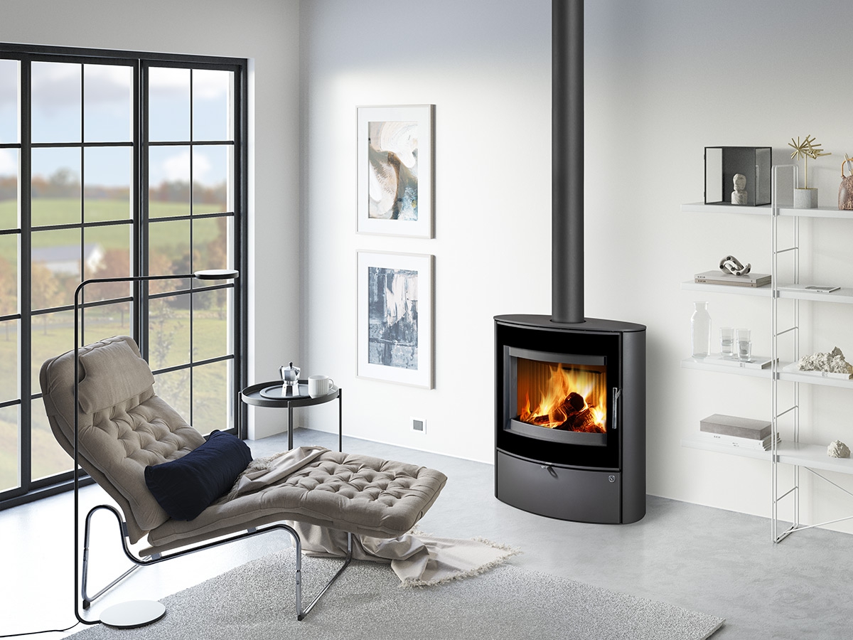 ROMOTOP – NAVIA G 03 метал – піч камін