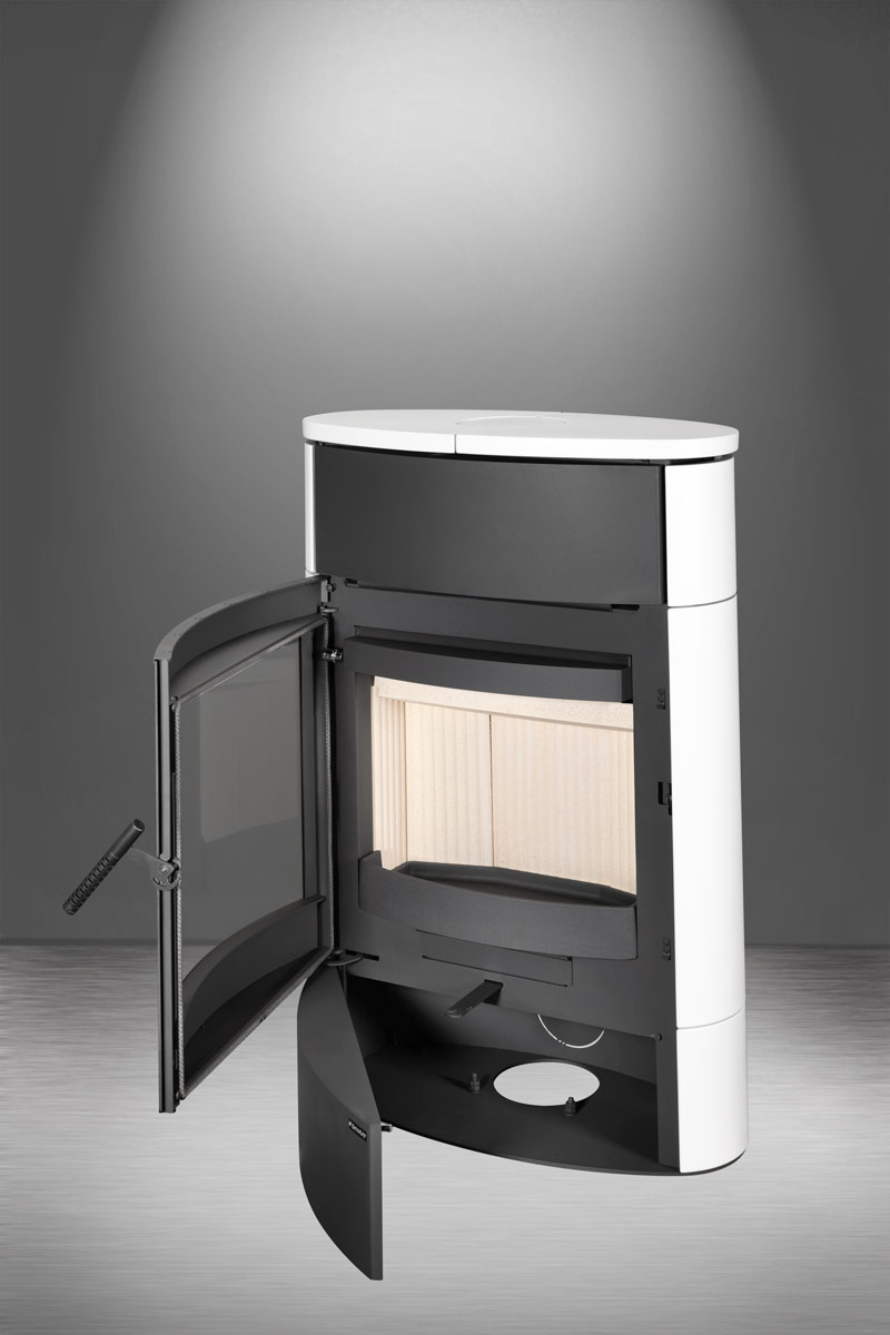 ROMOTOP – NAVIA H 10 кераміка – акумуляційна камінна піч