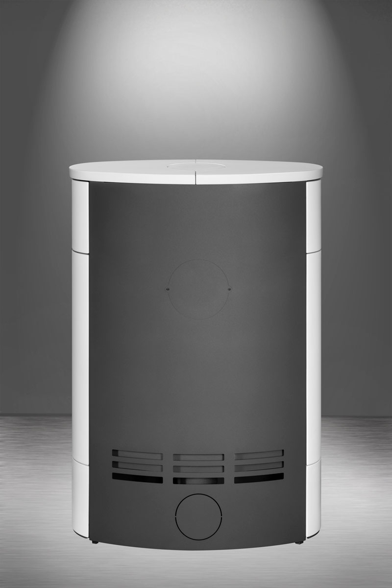 ROMOTOP – NAVIA H 10 кераміка – акумуляційна камінна піч