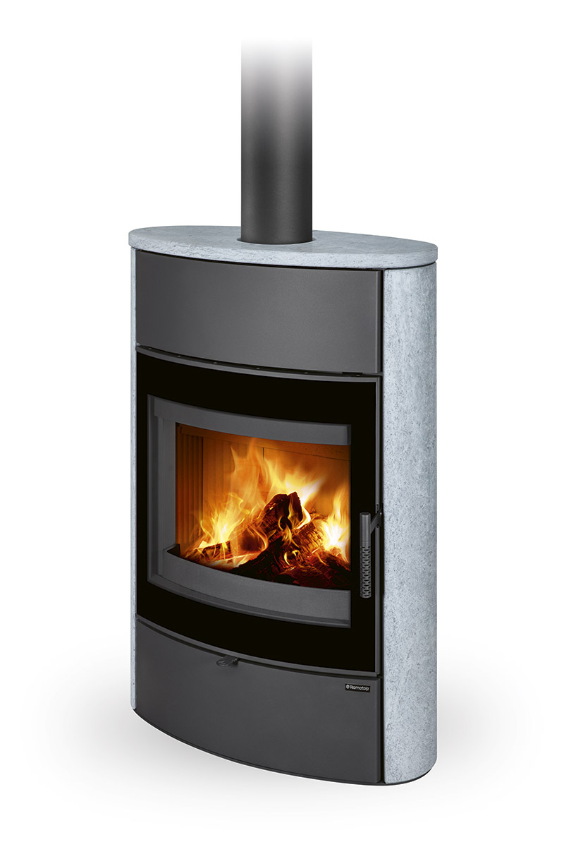 ROMOTOP – NAVIA G H 20 камінь – акумуляційна піч камін