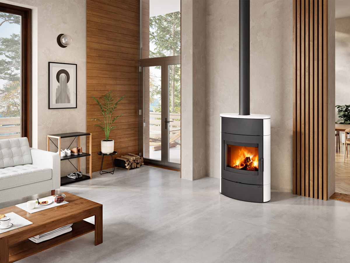 ROMOTOP – NAVIA H 10 кераміка – акумуляційна камінна піч