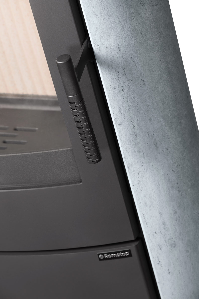 ROMOTOP – NAVIA G H 20 камінь – акумуляційна піч камін