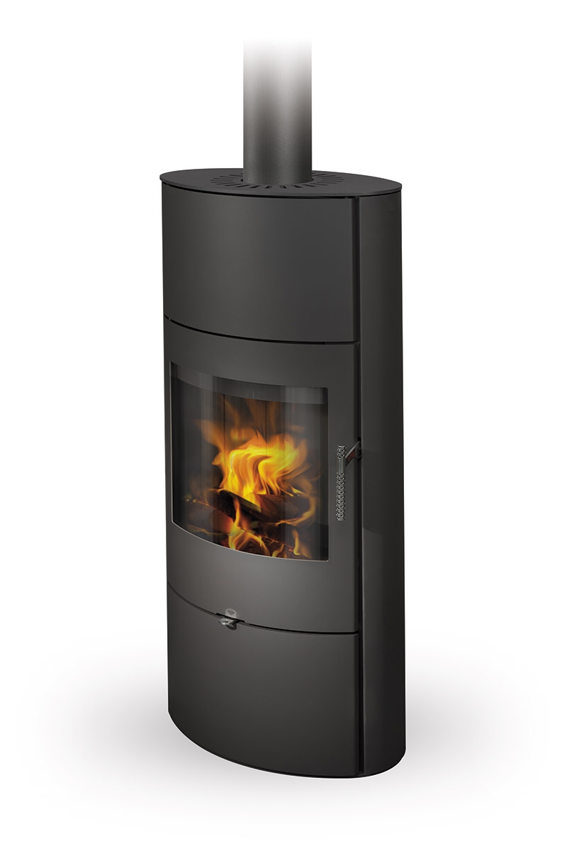 ROMOTOP – SONE 03 A метал – сталева акумуляційна піч-камін