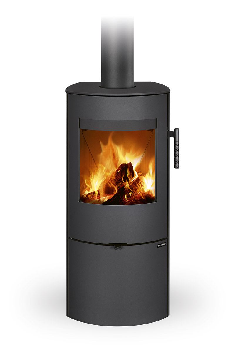 ROMOTOP – PARLA 3S 30 метал – тристороння камінна піч