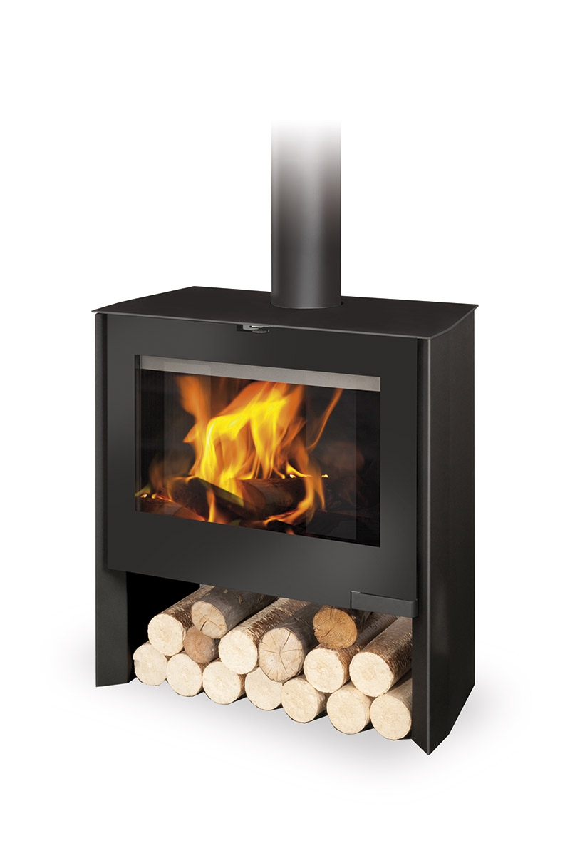 ROMOTOP – RIANO 01 метал – сталева піч камін