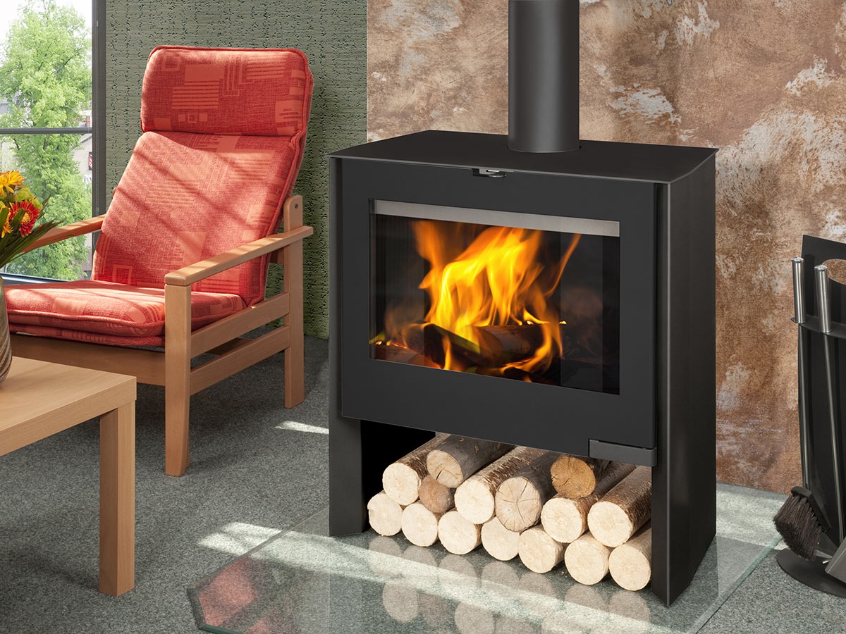 ROMOTOP – RIANO 01 метал – сталева піч камін