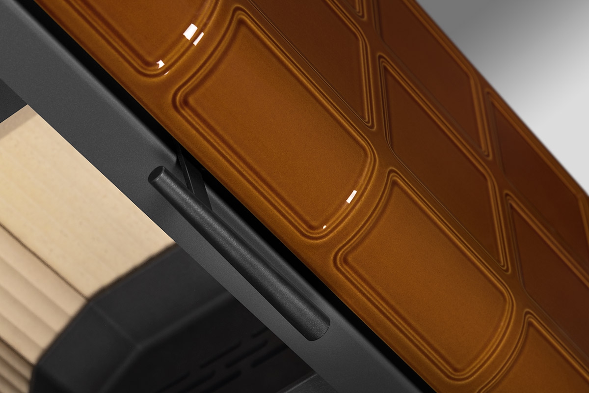 ROMOTOP – SIENA N 02 керамічна камінна піч