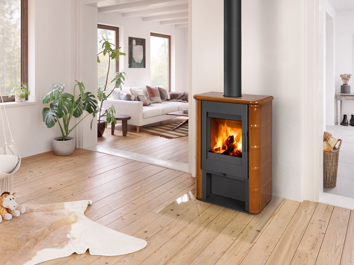 ROMOTOP – SIENA N 02 керамічна камінна піч