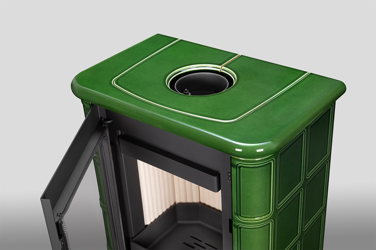 ROMOTOP – SIENA N 02 керамічна камінна піч