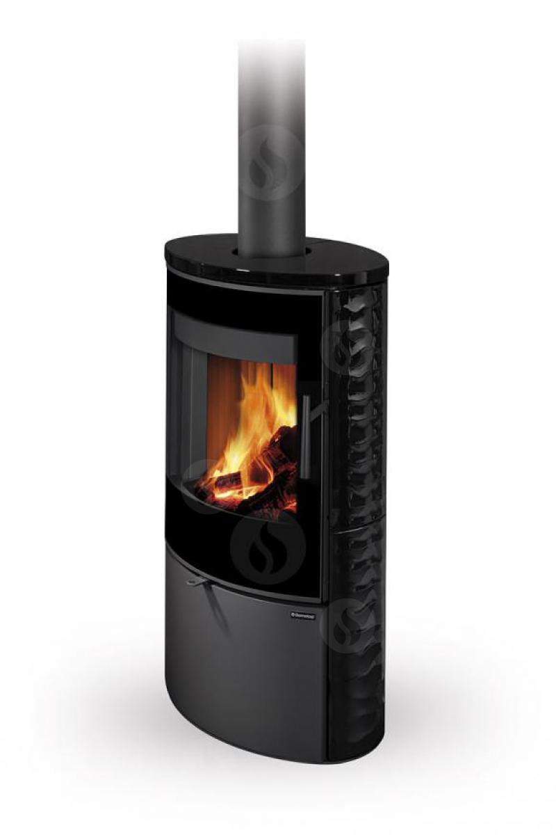 ROMOTOP – SONE G 01 рельєфна кераміка – камінна піч