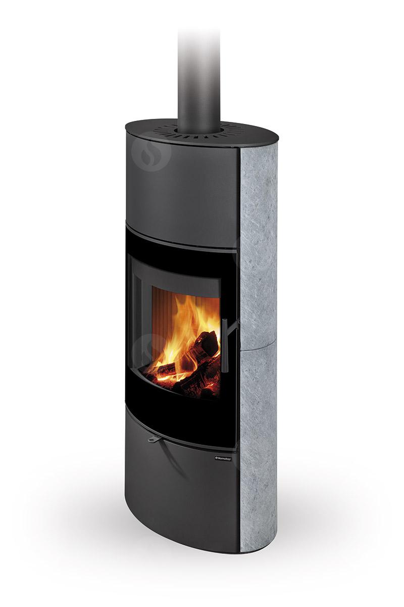 ROMOTOP – SONE G 02 A камінь – акумуляційна піч-камін