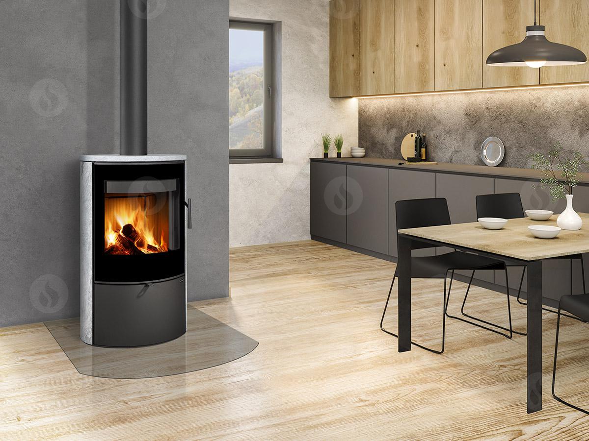 ROMOTOP – SONE G 02 природній камінь – камінна піч