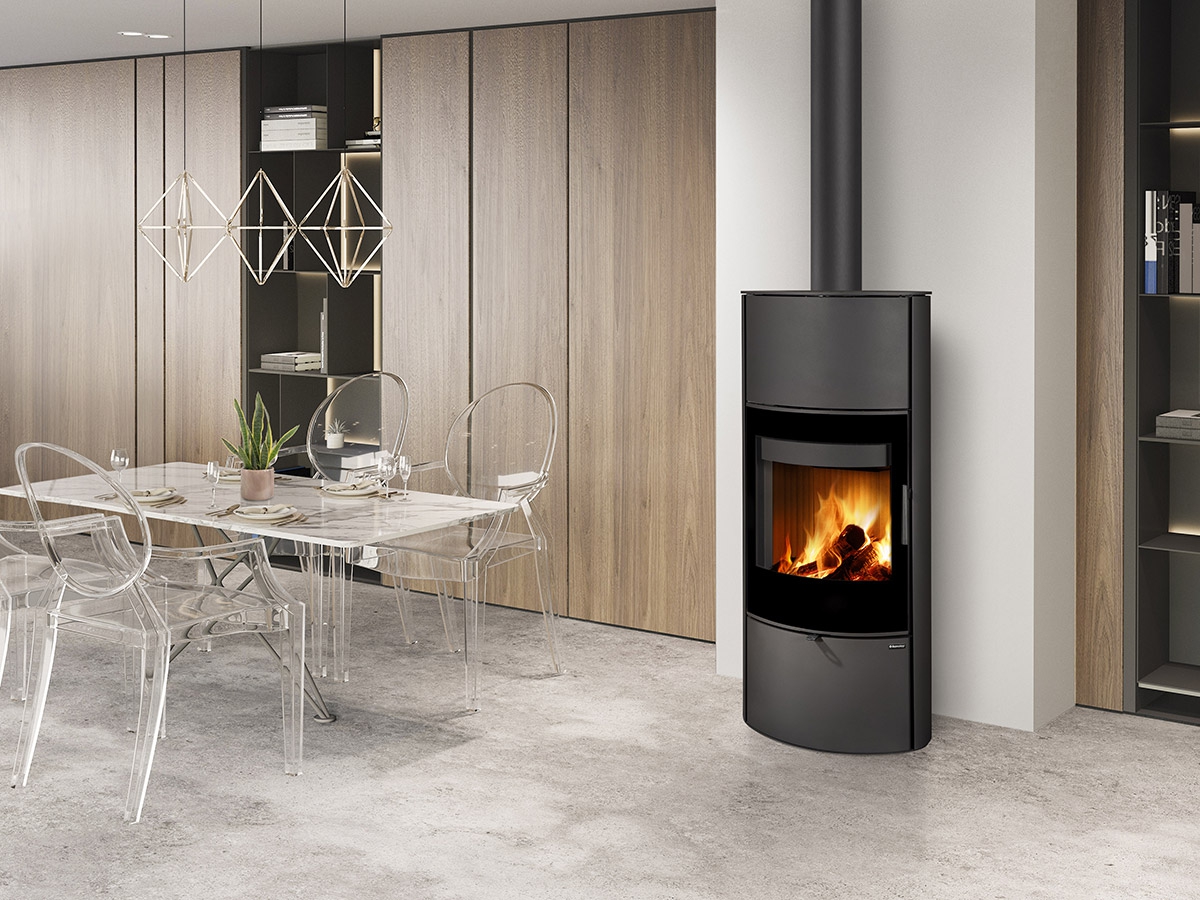 ROMOTOP – SONE G 03 A метал – акумуляційна піч-камін