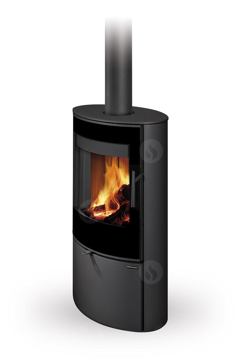 ROMOTOP – SONE G 03 метал – сталева камінна піч