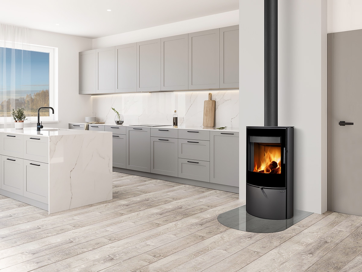 ROMOTOP – SONE G 03 метал – сталева камінна піч