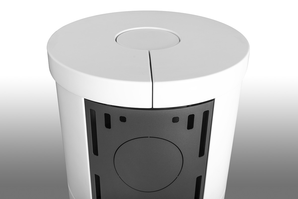 ROMOTOP – SORIA N 01 кераміка – кругла піч-камін