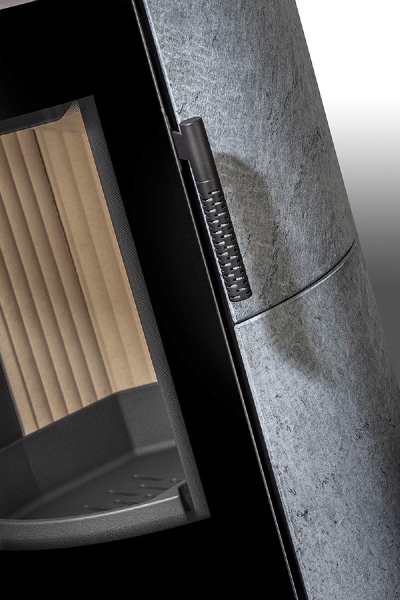 ROMOTOP – SORIA N 02 камінь – кругла піч-камін