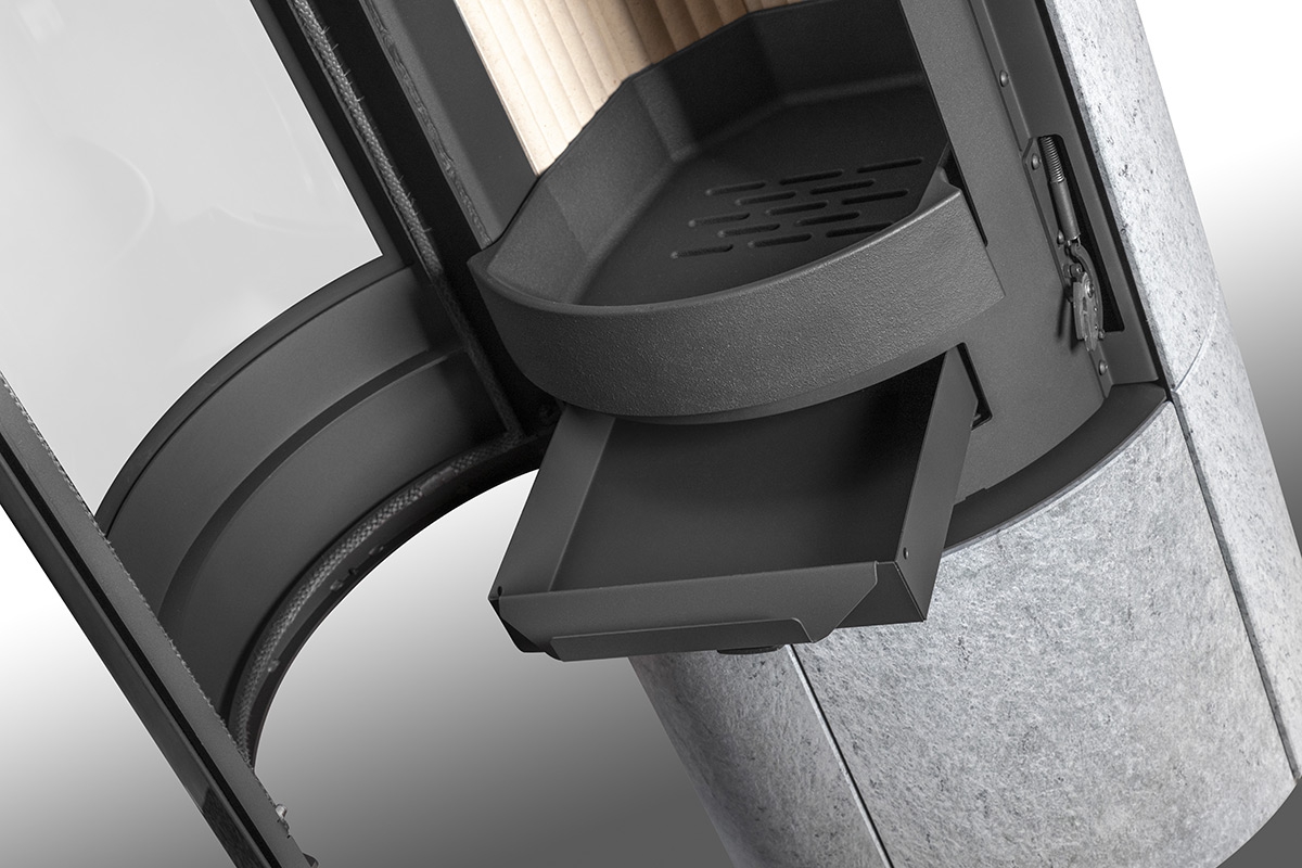 ROMOTOP – SORIA N 02 камінь – кругла піч-камін