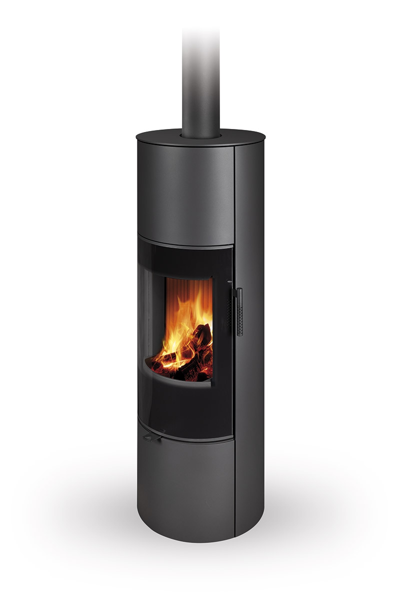 ROMOTOP – SORIA N 03 метал – кругла піч-камін