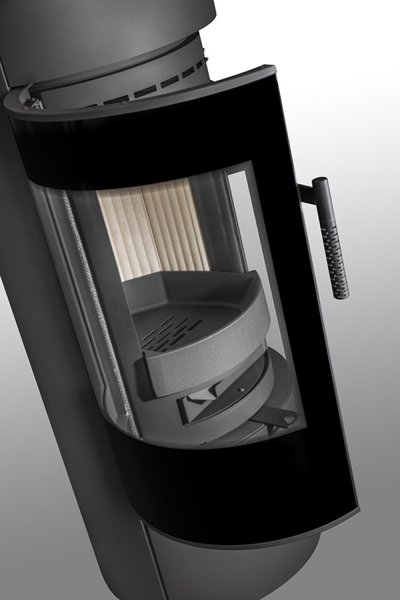 ROMOTOP – SORIA N 03 метал – кругла піч-камін