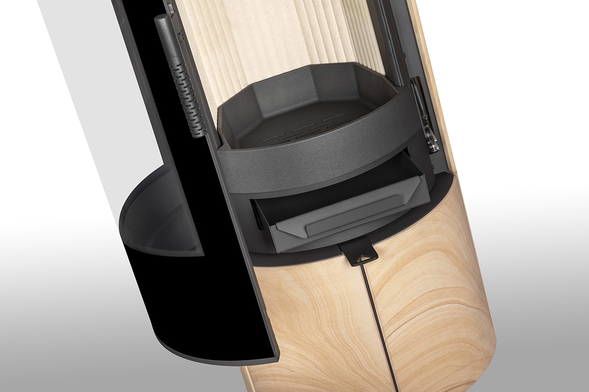 ROMOTOP – SORIA N 04 пісковик – кругла піч-камін