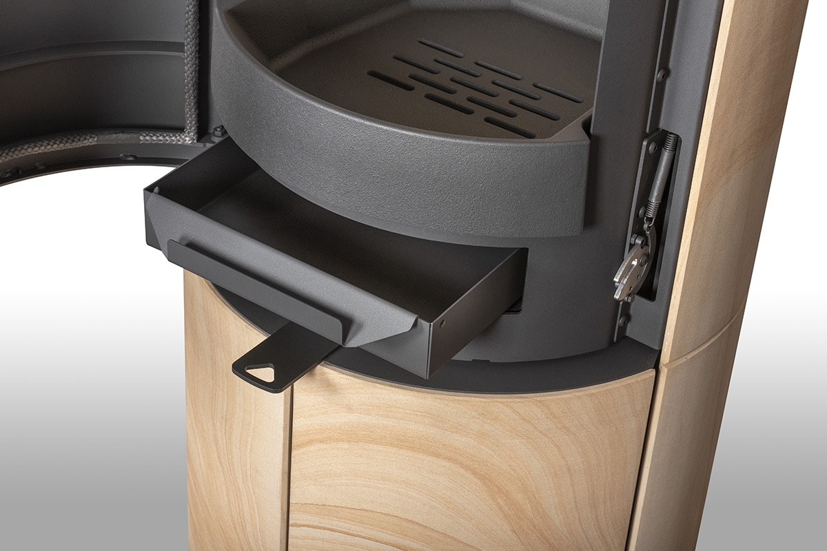 ROMOTOP – SORIA N 04 пісковик – кругла піч-камін