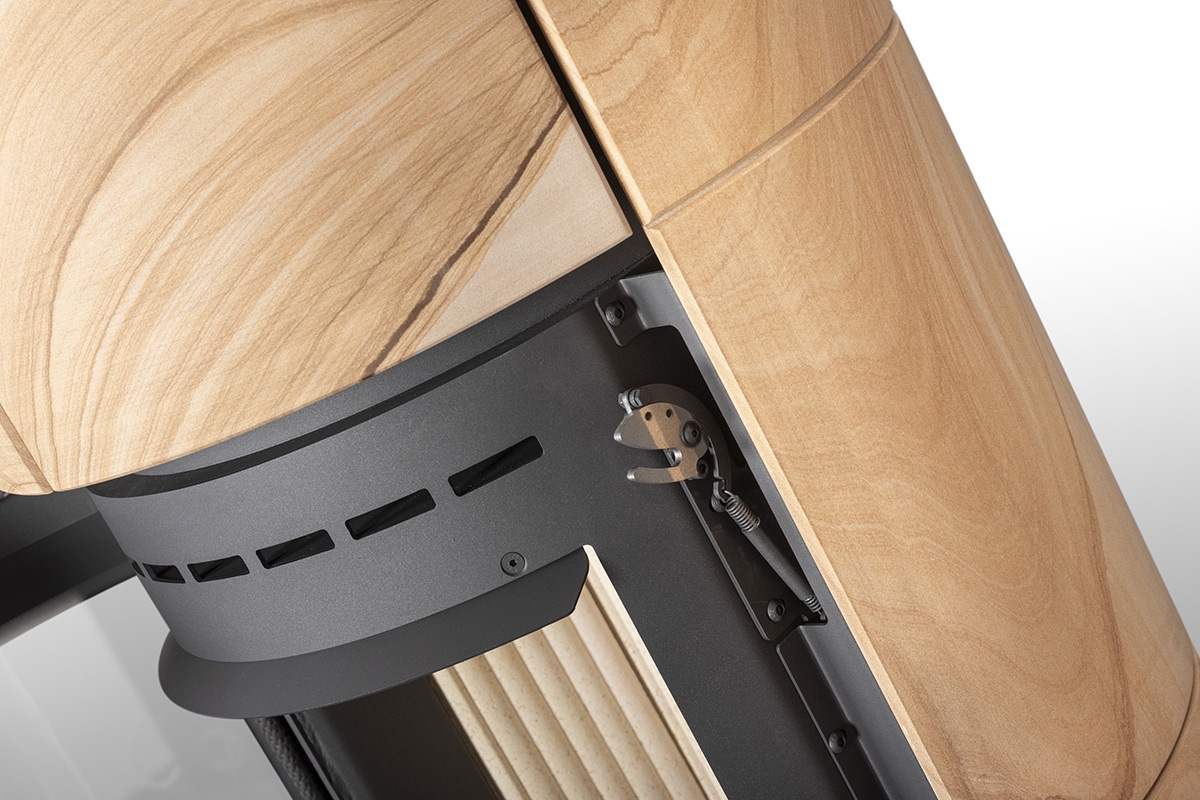 ROMOTOP – SORIA N 04 пісковик – кругла піч-камін