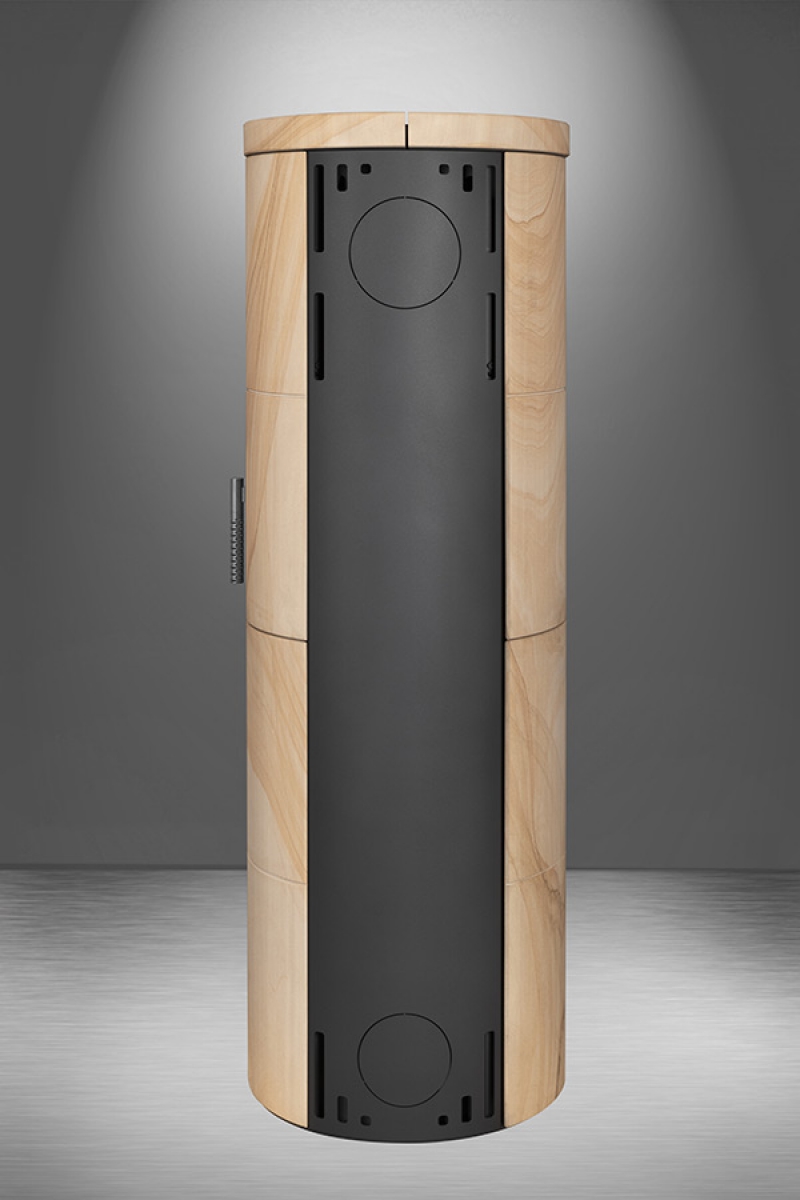 ROMOTOP – SORIA N 04 пісковик – кругла піч-камін