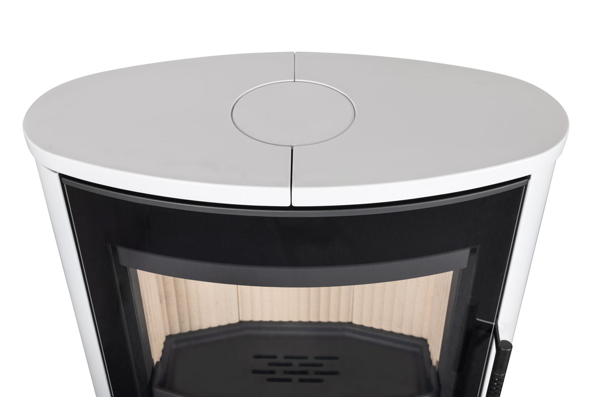 ROMOTOP – STROMBOLI G T 10 кераміка – поворотна камінна піч на ніжці