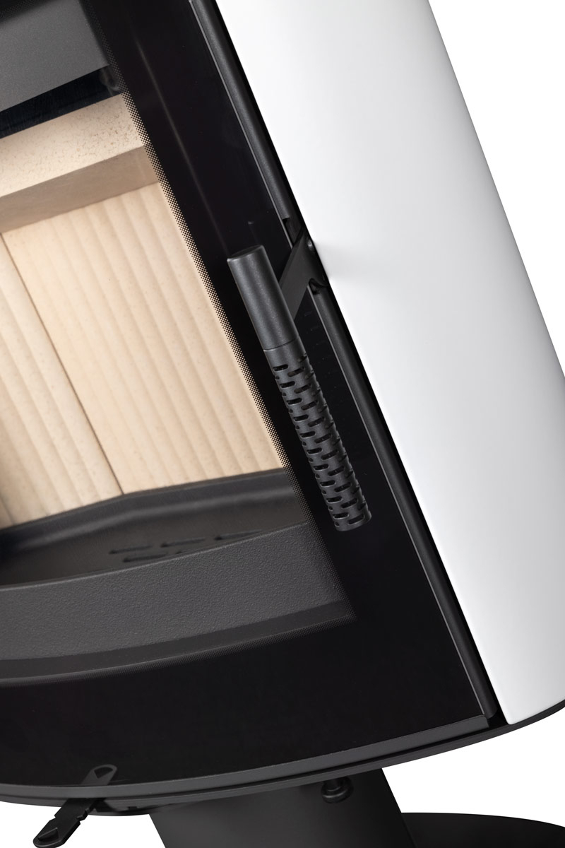 ROMOTOP – STROMBOLI G T 10 кераміка – поворотна камінна піч на ніжці