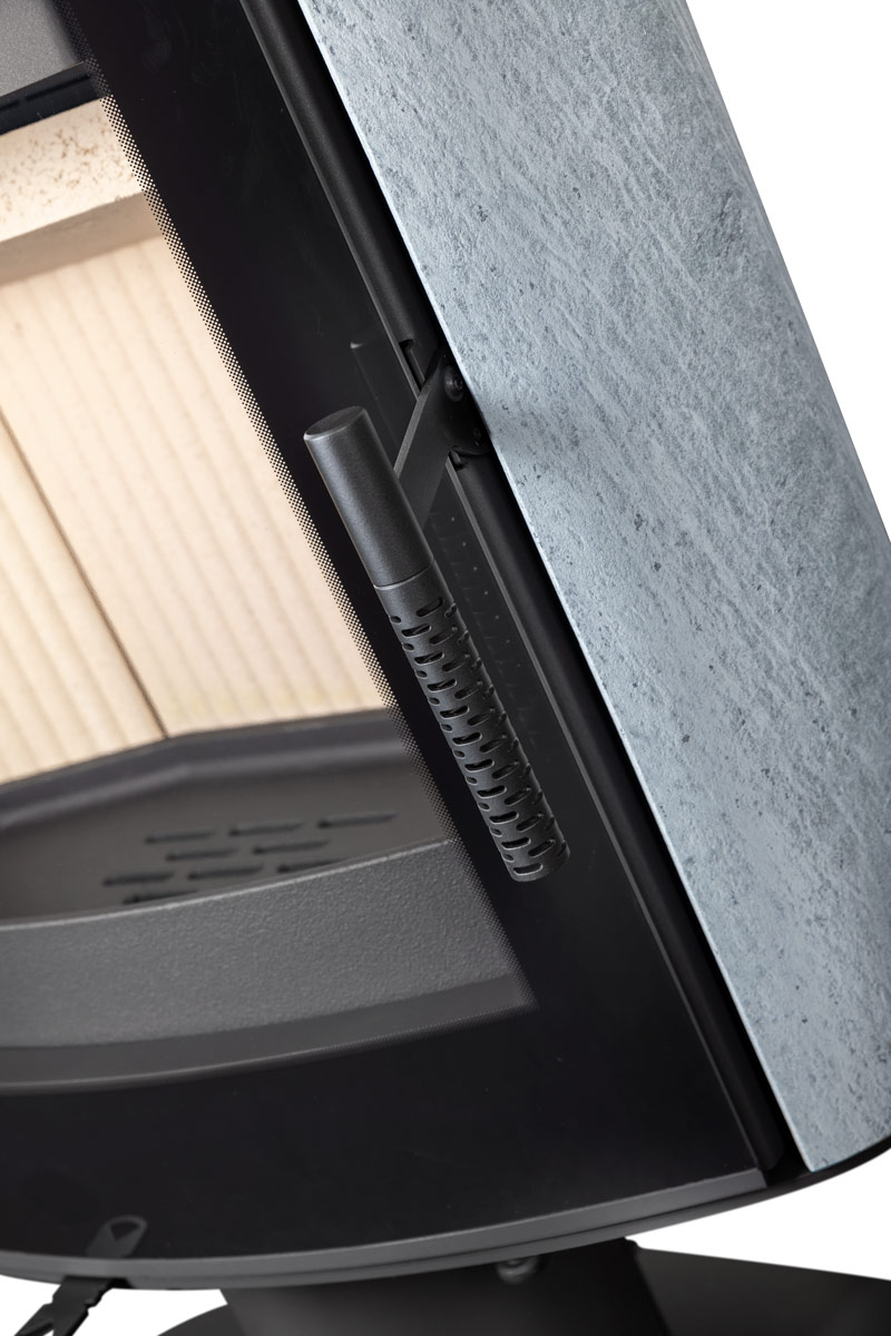 ROMOTOP – STROMBOLI G T 20 камінь – поворотна камінна піч на ніжці