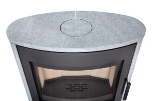 ROMOTOP – STROMBOLI T 20 камінь – поворотна камінна піч на ніжці