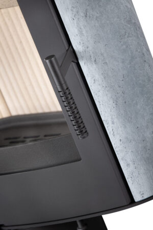 ROMOTOP – STROMBOLI T 20 камінь – поворотна камінна піч на ніжці