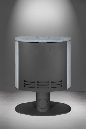 ROMOTOP – STROMBOLI T 20 камінь – поворотна камінна піч на ніжці