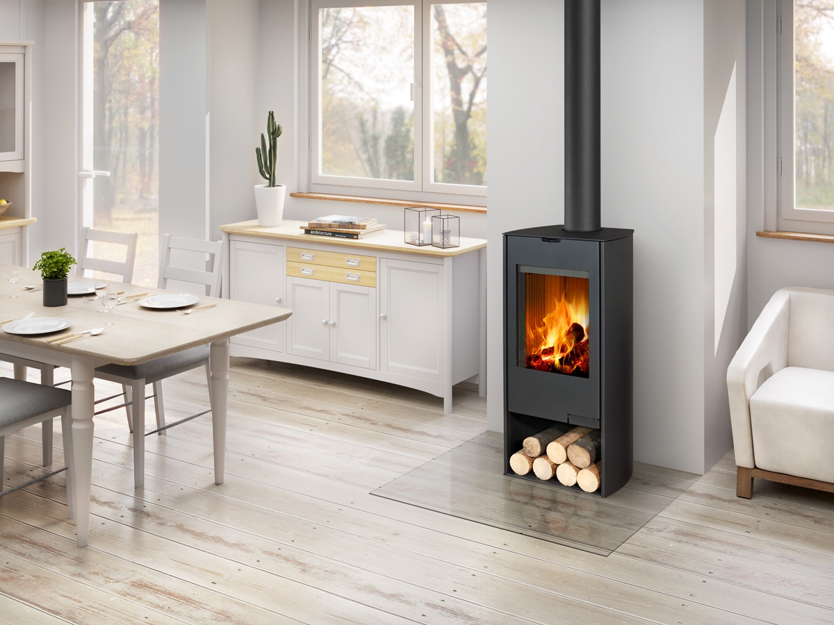 ROMOTOP – TALA N 06 метал – сталева піч камін