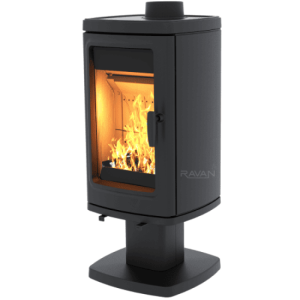 Чавунна пічка Ravan Lira