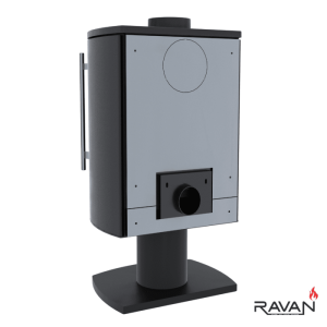 Чавунна пічка Ravan Krono