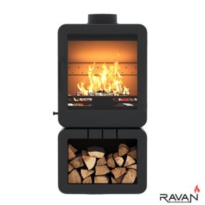 Чавунна пічка Ravan Savana