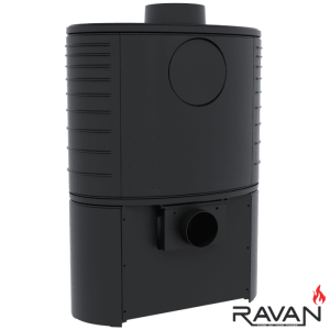 Чавунна пічка Ravan Deluxe