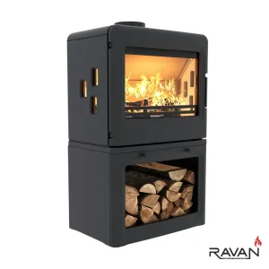Чавунна пічка Ravan Nevada