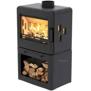 Чавунна пічка Ravan Nevada