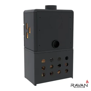 Чавунна пічка Ravan Nevada